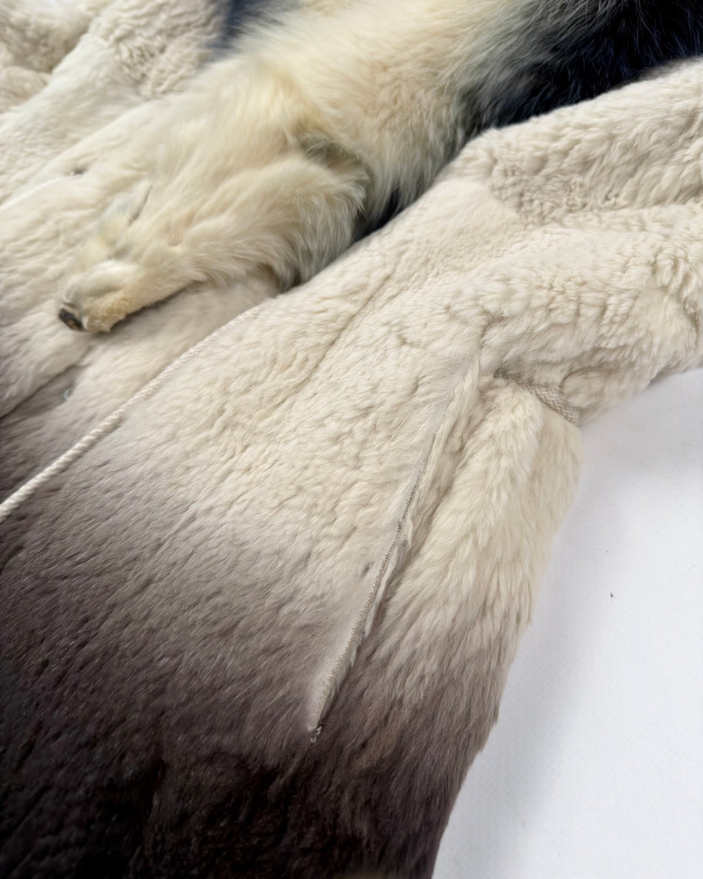 Vintage Fur Jacket — S/M