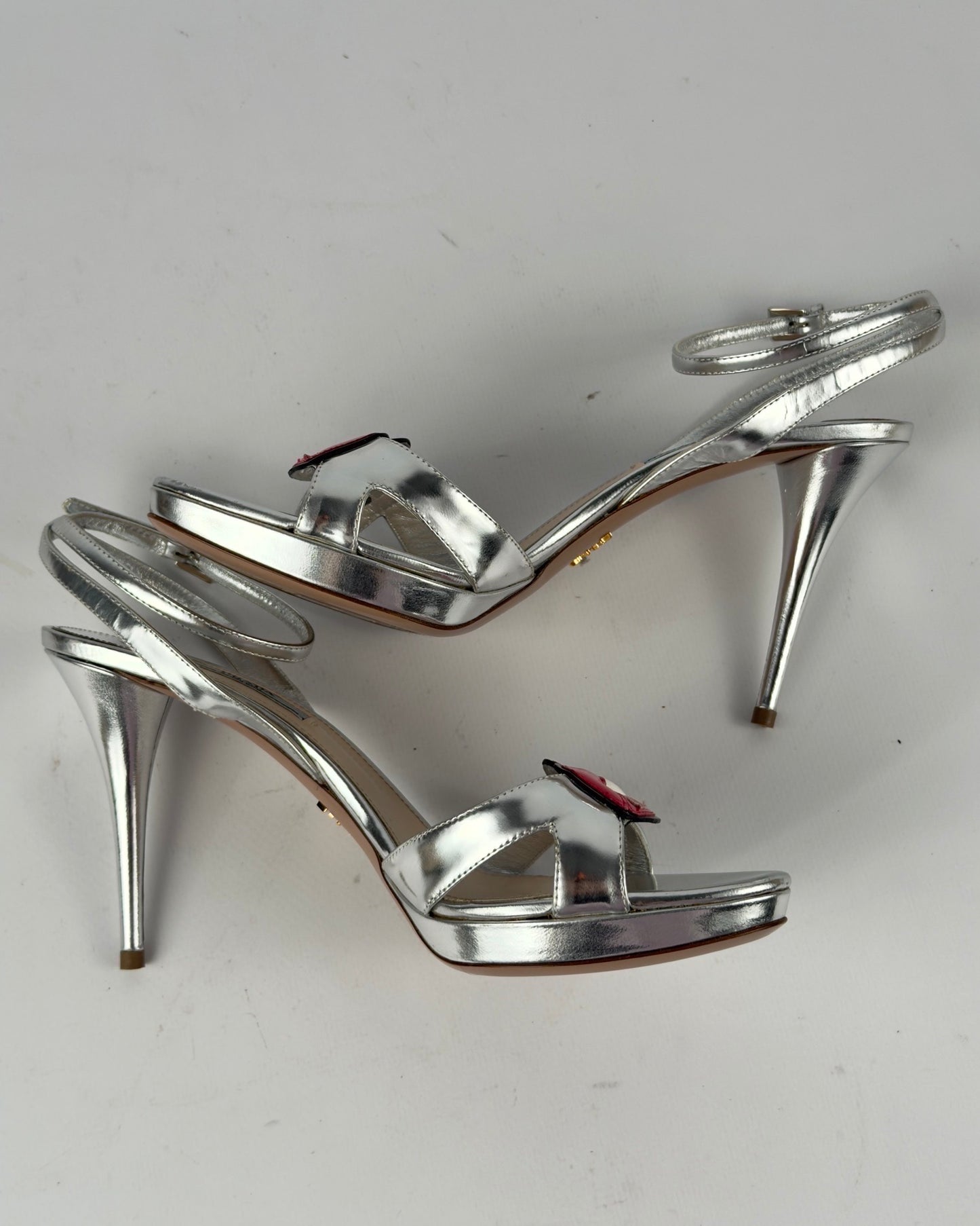 Prada SS12 Smoking Lips Heels — 40.5