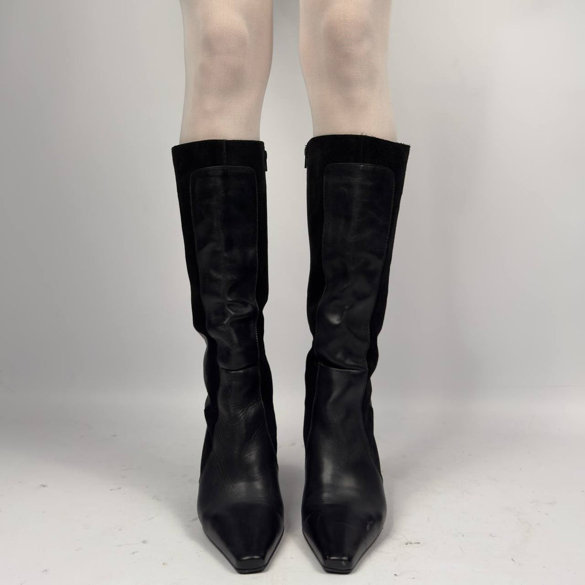 Vintage next Leather Classic Boots — 38