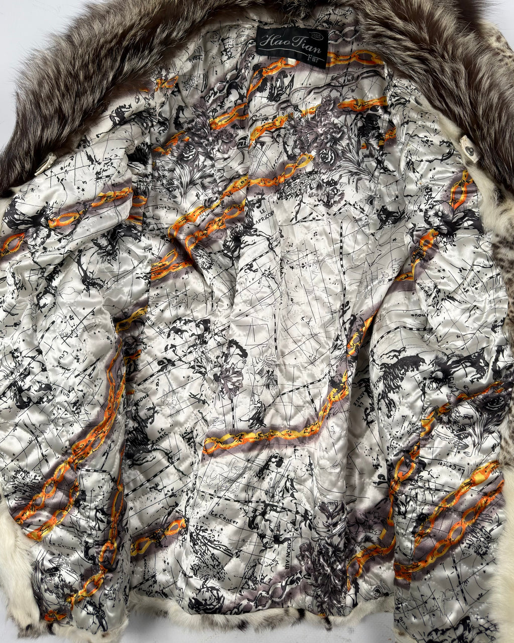 Vintage Fur Jacket — M/L