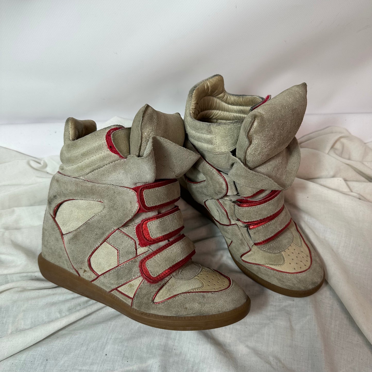 Isabel Marant Wedge Sneakers 38