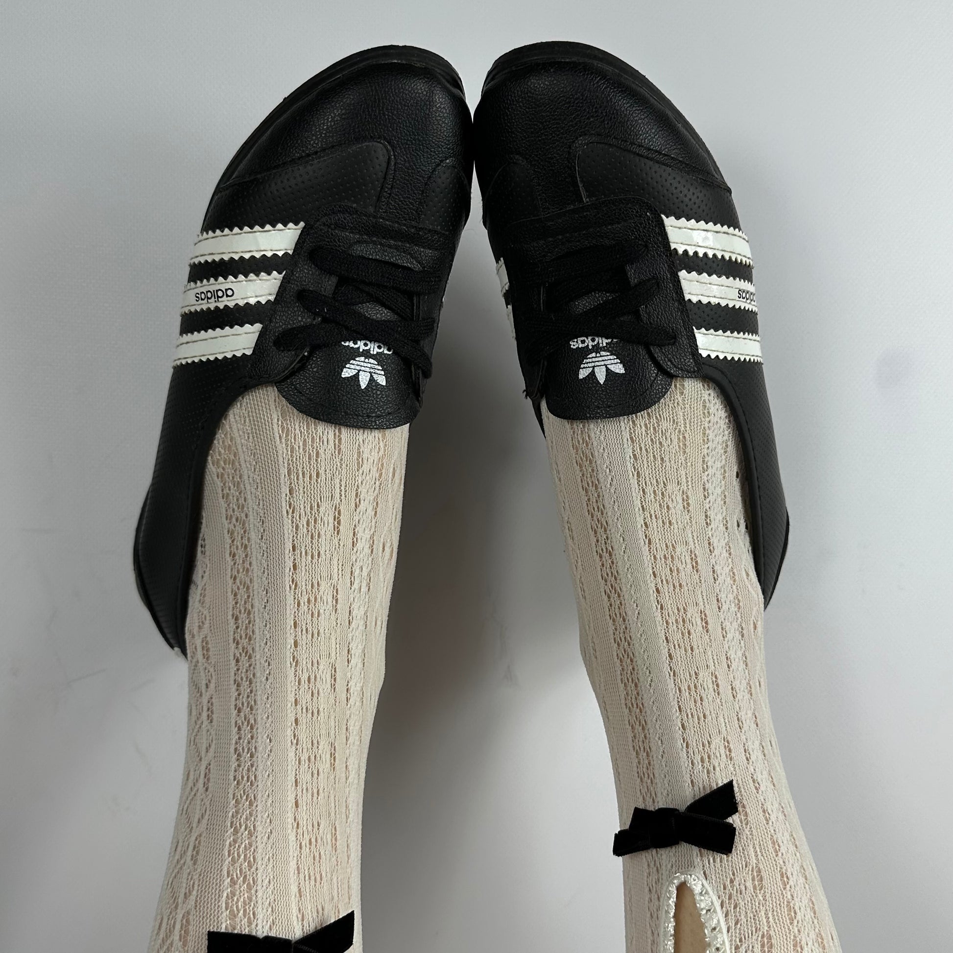 Adidas Vintage Ballet Flats 39/39.5 darina`s garms Adidas Vintage Ballet Flats 39/39.5 darina`s garms