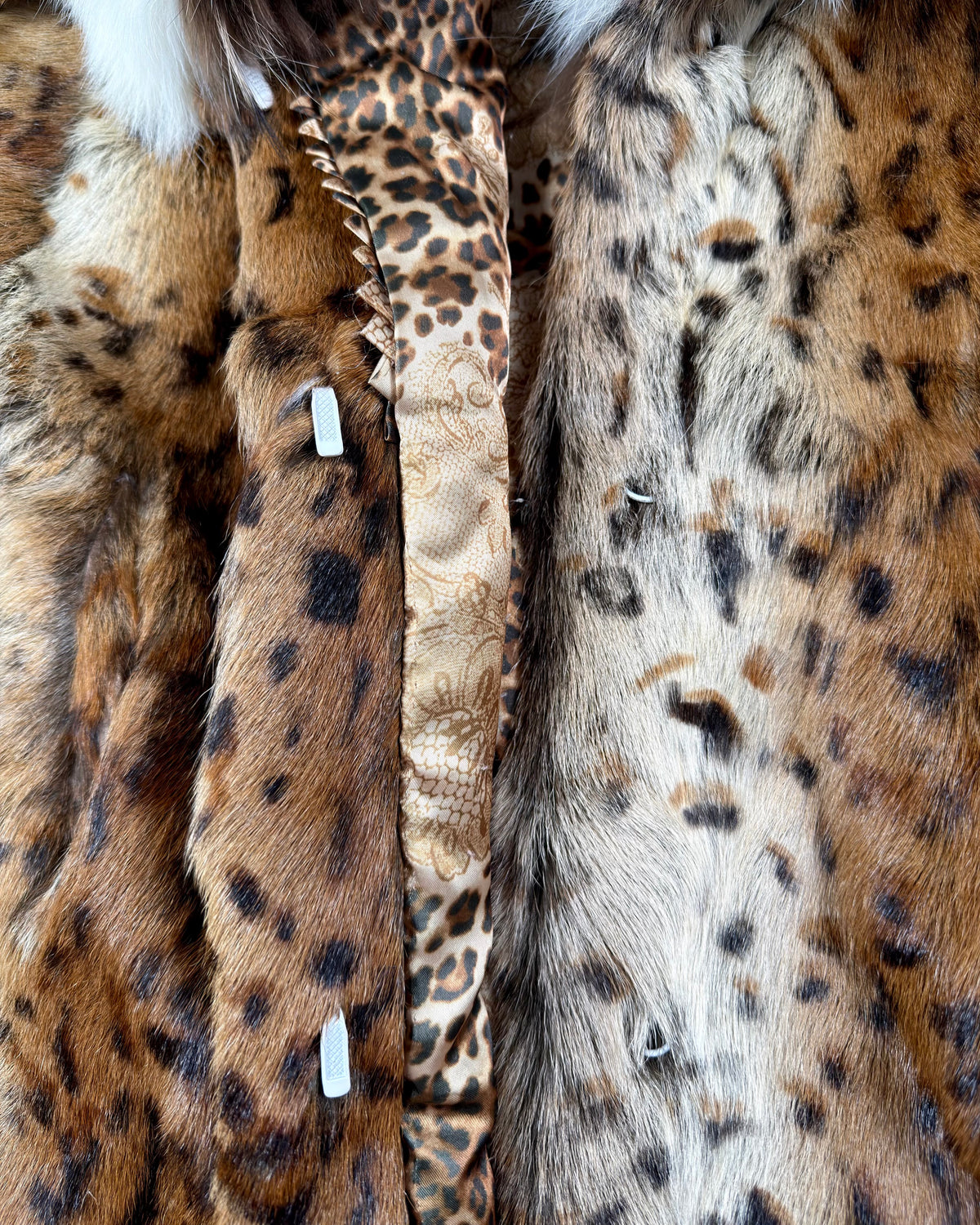 Vintage Italian Fur Jacket — XS/M
