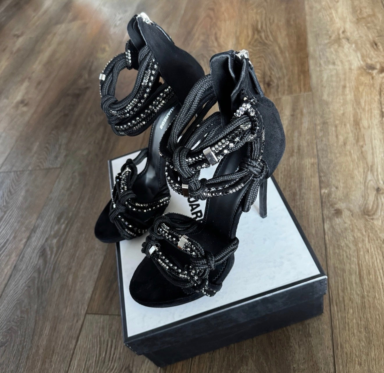 Dsquared2 S/S16 Ariel Sandals