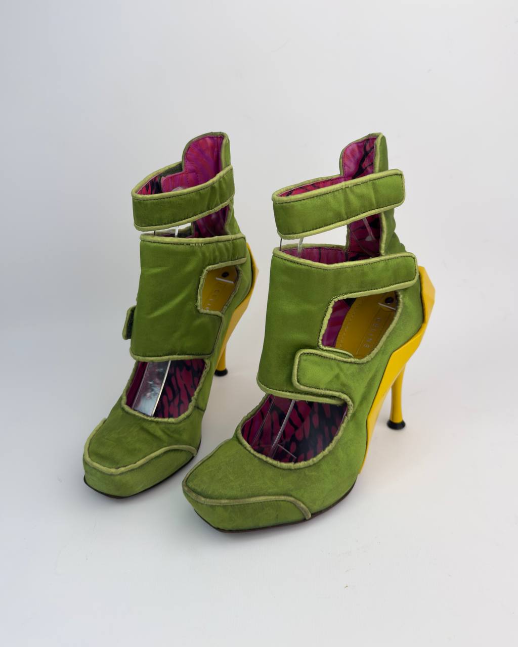 Celine FW 2008 Moto Heels — 38.5/39