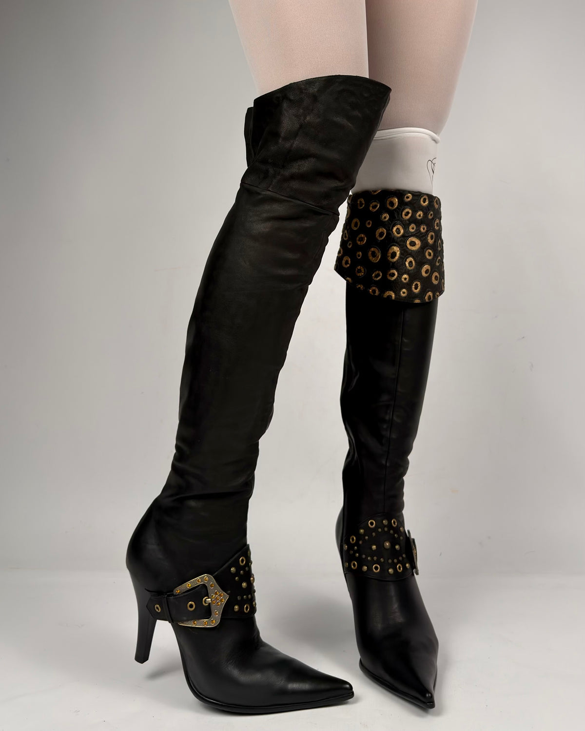 Vintage Leather Boots — 39, 40