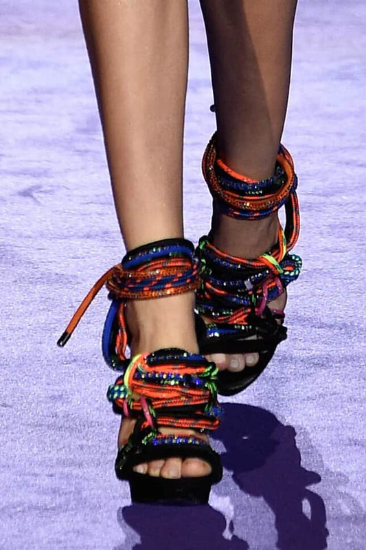 Dsquared S/S2016 Ariel Rope Heels 38
