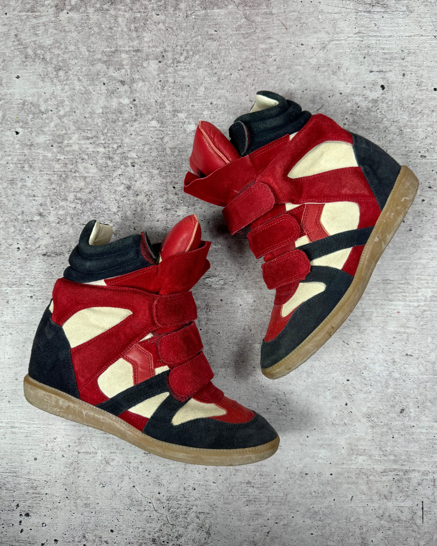 Isabel Marant Bekett Wedge Sneakers 38/39