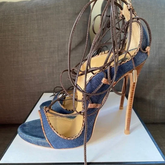 Dsquared Denim Riri Sandals 39