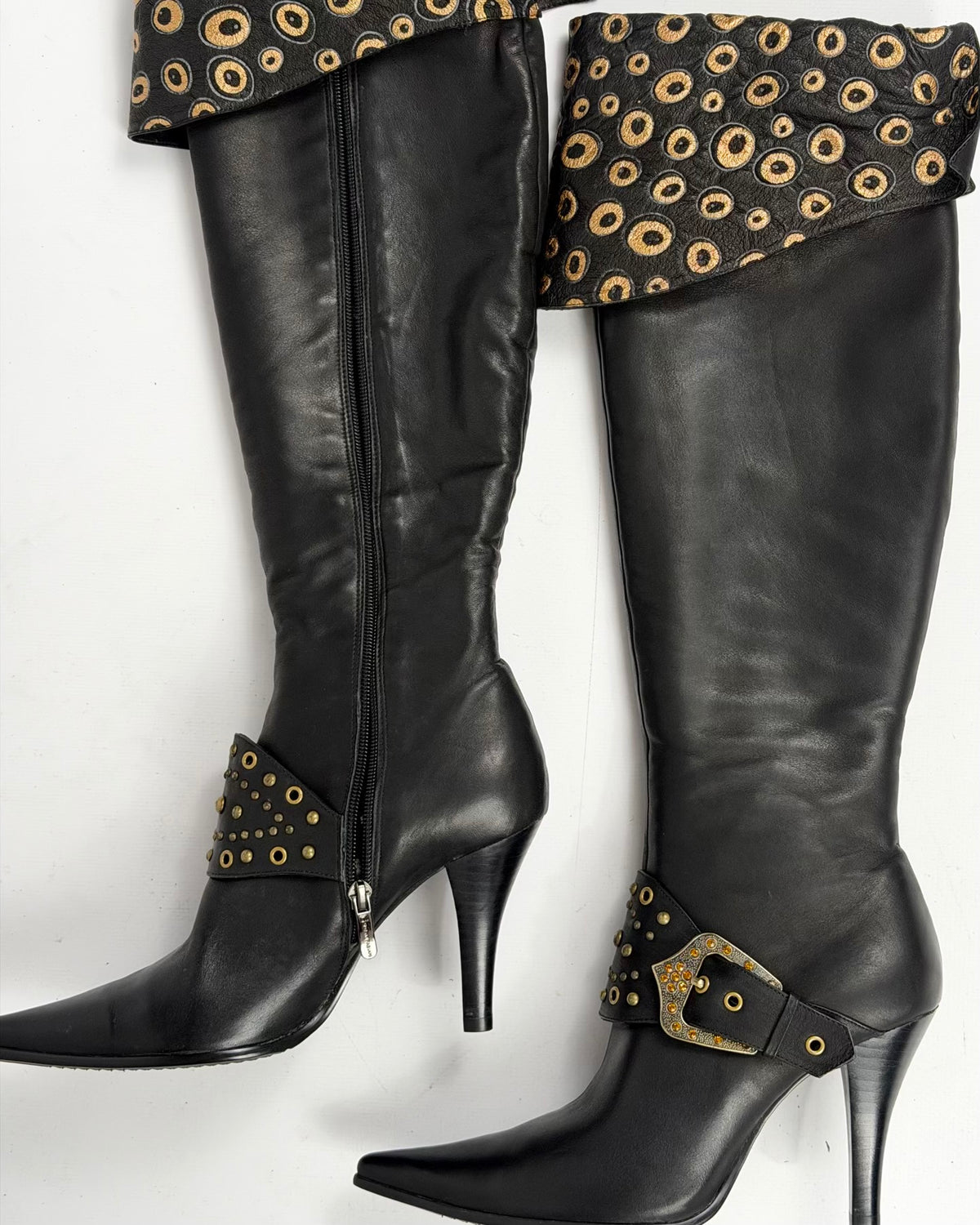 Vintage Leather Boots — 39, 40