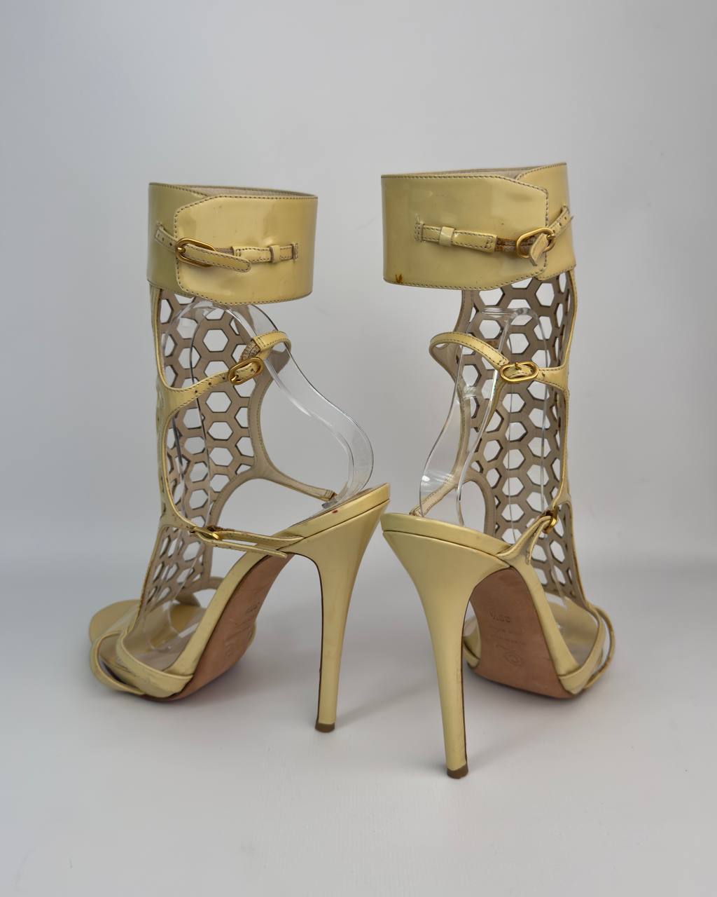 Alexander Mcqueen Gladiator Heels c.2013 — 39.5/40