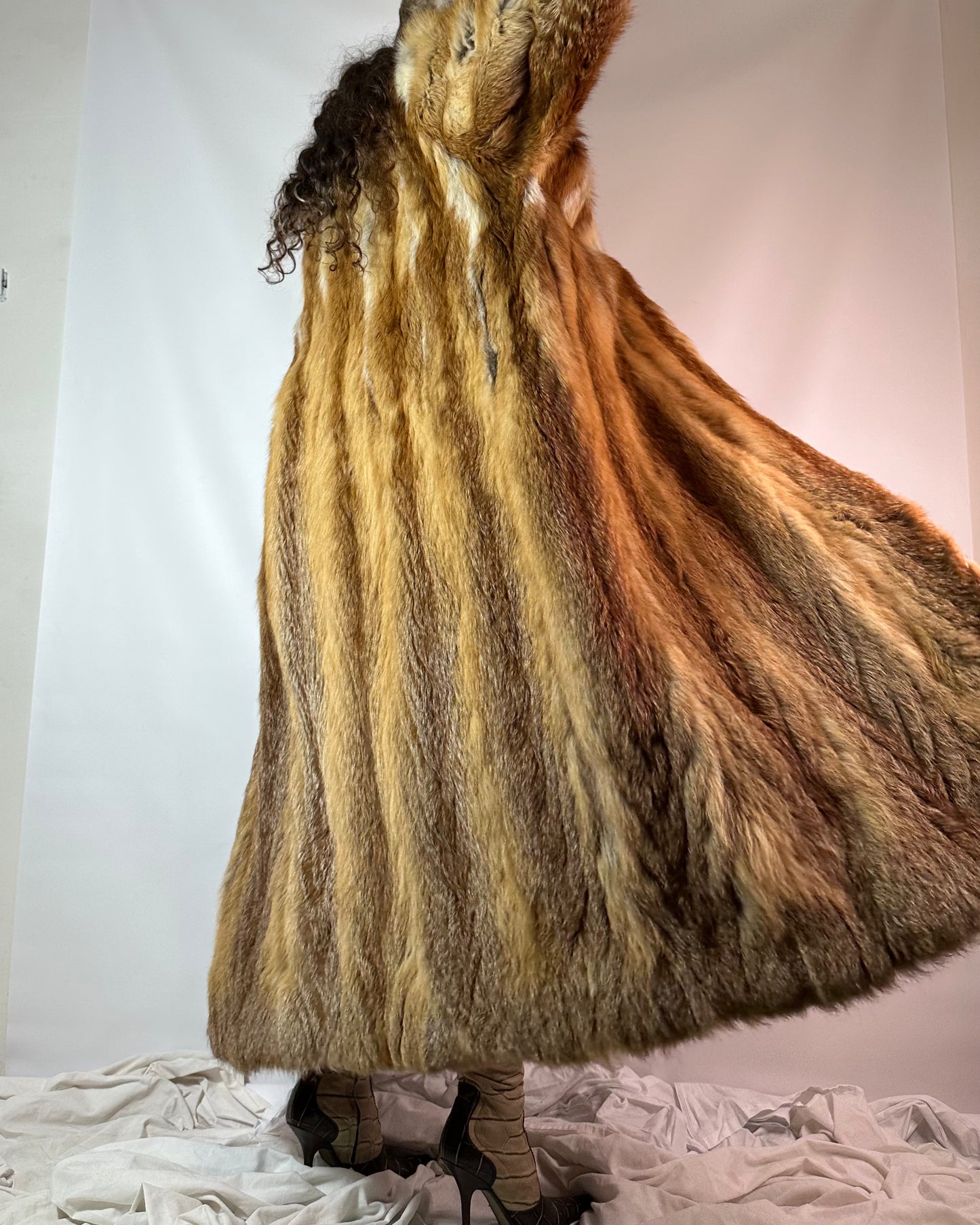 Vintage Long Fur Coat