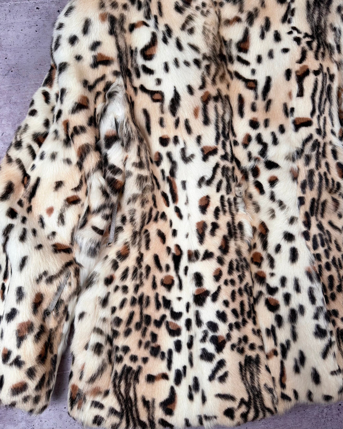 Vintage Fur Jacket — S/M