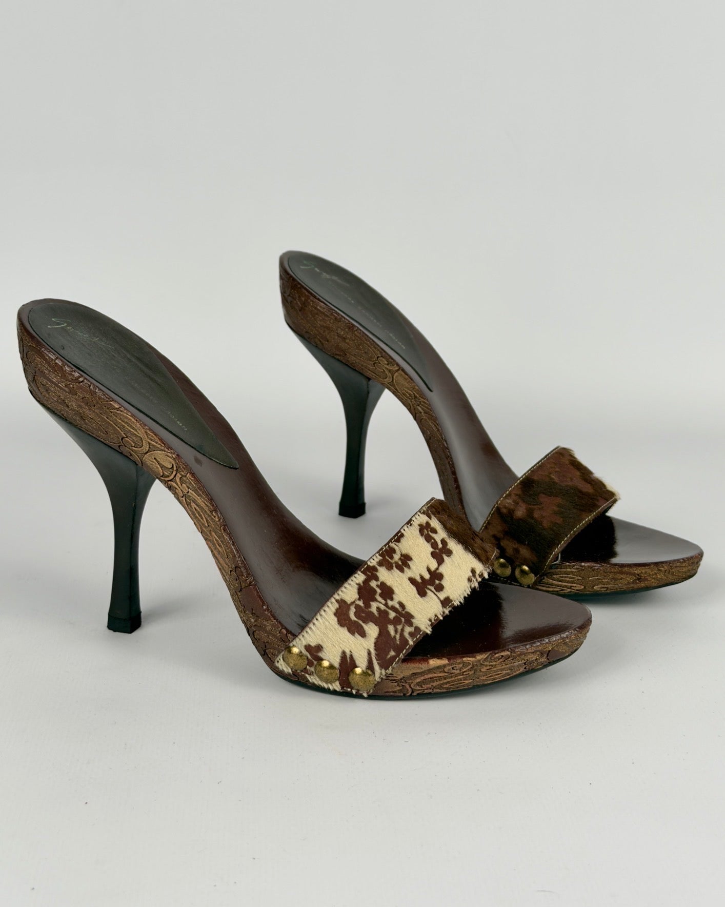 Giuseppe Zanotti Vintage Heels — 38.5
