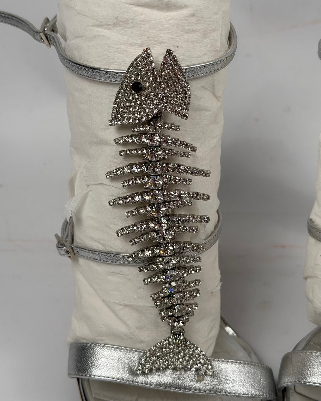 Giuseppe Zanotti Fishbone Heels SATC — 39
