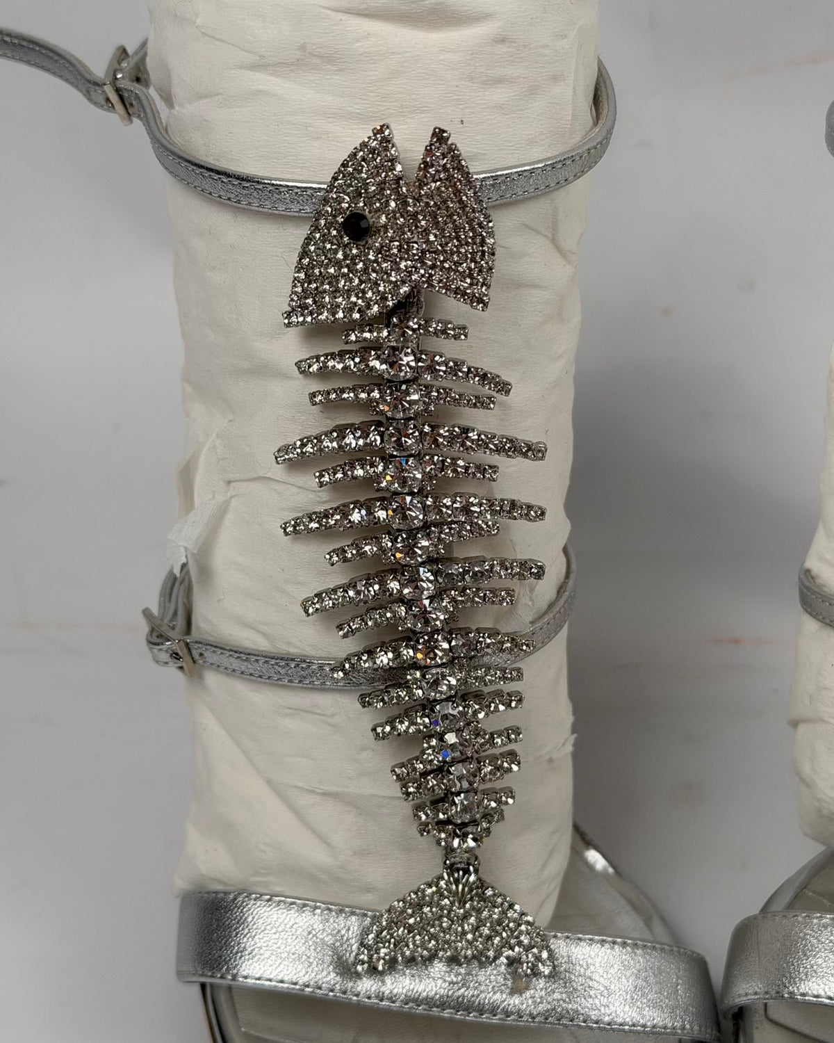 Giuseppe Zanotti Fishbone Heels SATC — 39