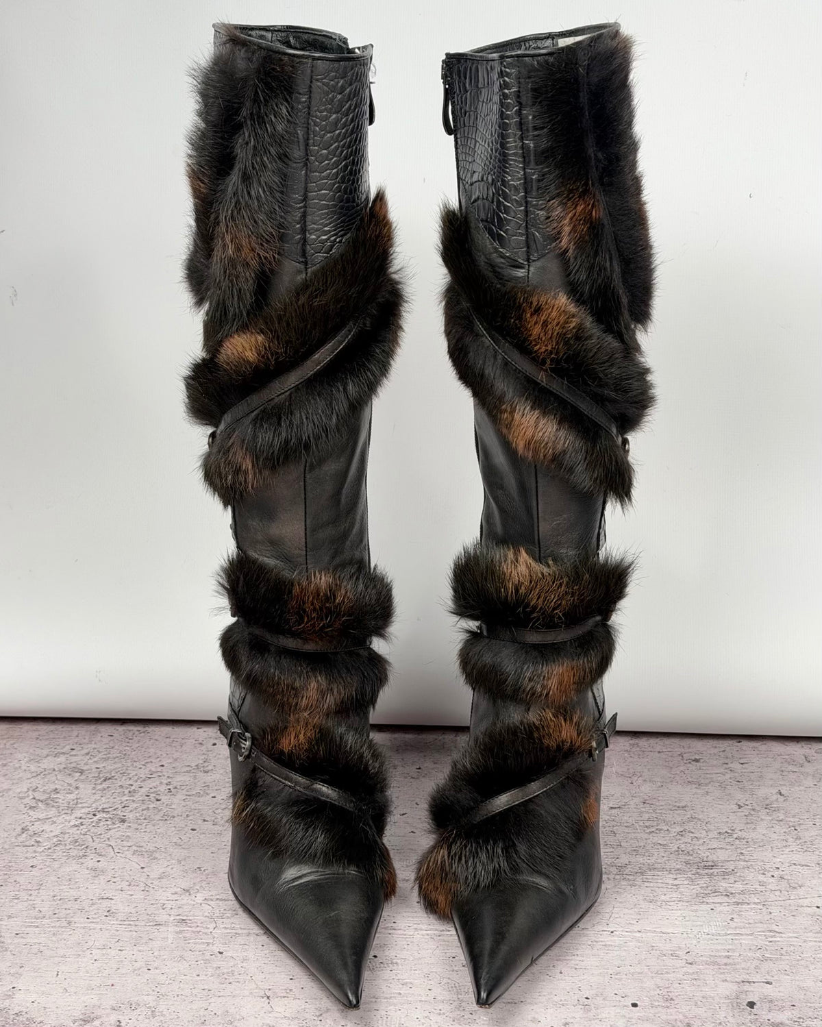 El Dante’s Couture Vintage Boots — 38/39