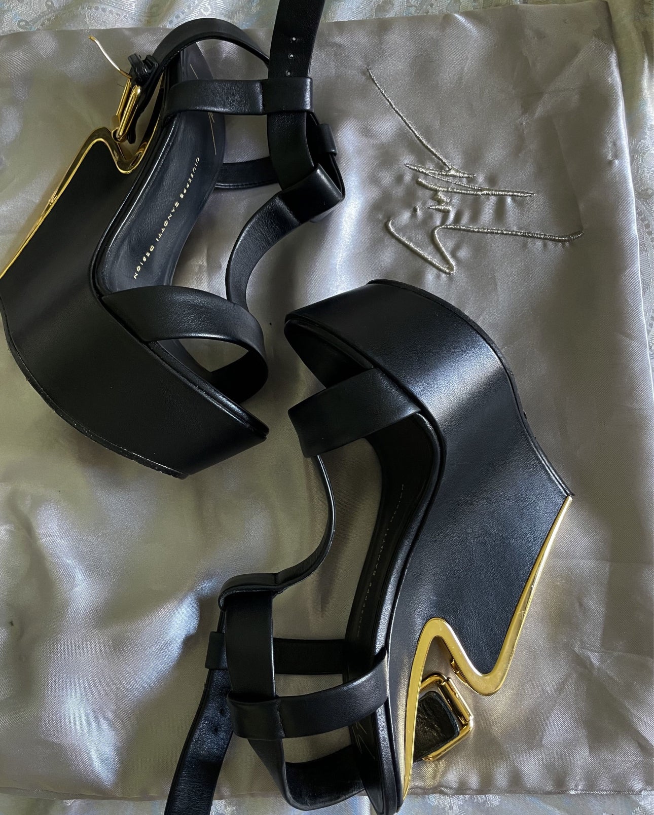 Giuseppe Zanotti Wedge Heels — 37