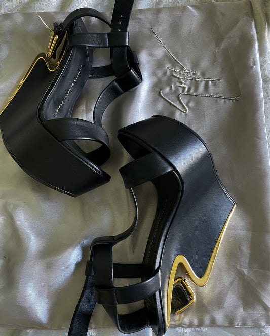 Giuseppe Zanotti Wedge Heels — 37