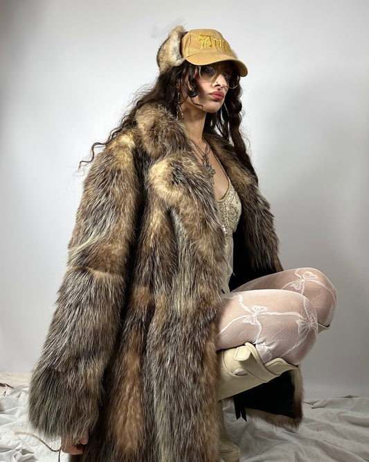 Vintage Fur Coat