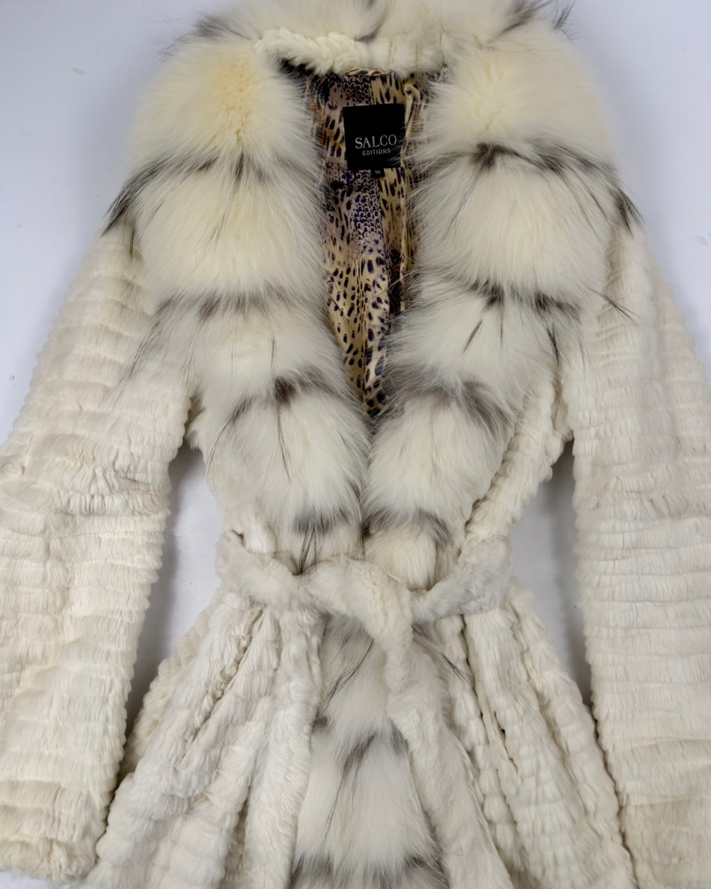 Vintage Fur Coat — XS/S