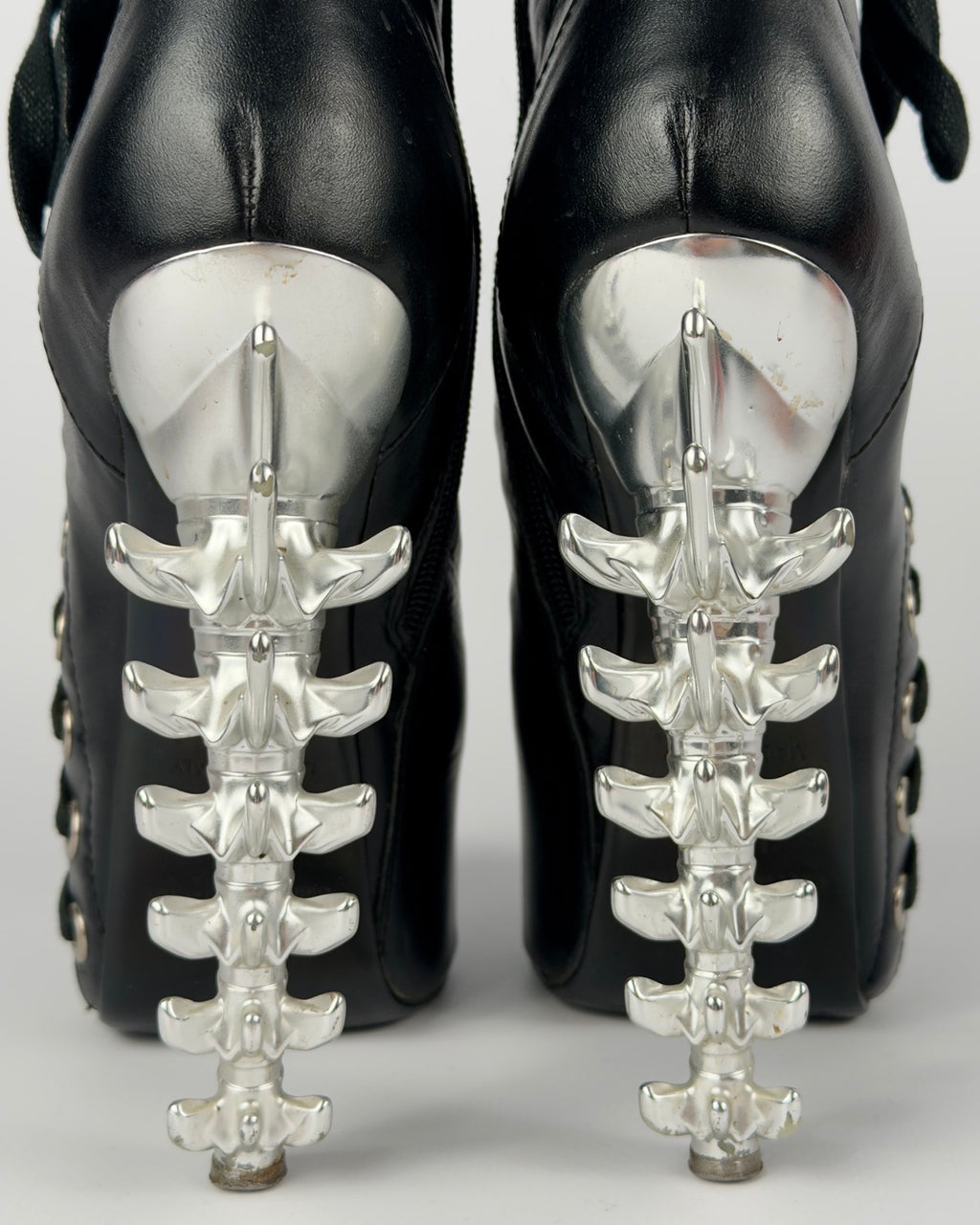 Gianmarco Lorenzi Spine Heel Boots — 36