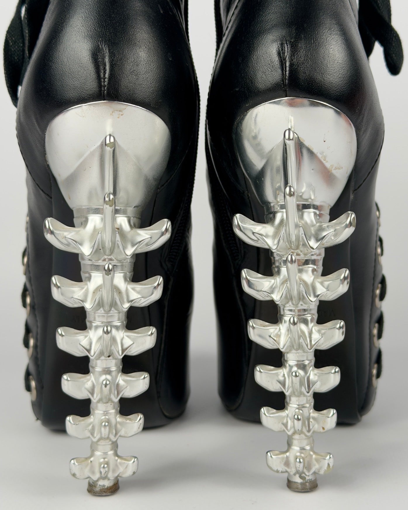 Gianmarco Lorenzi Spine Heel Boots — 36