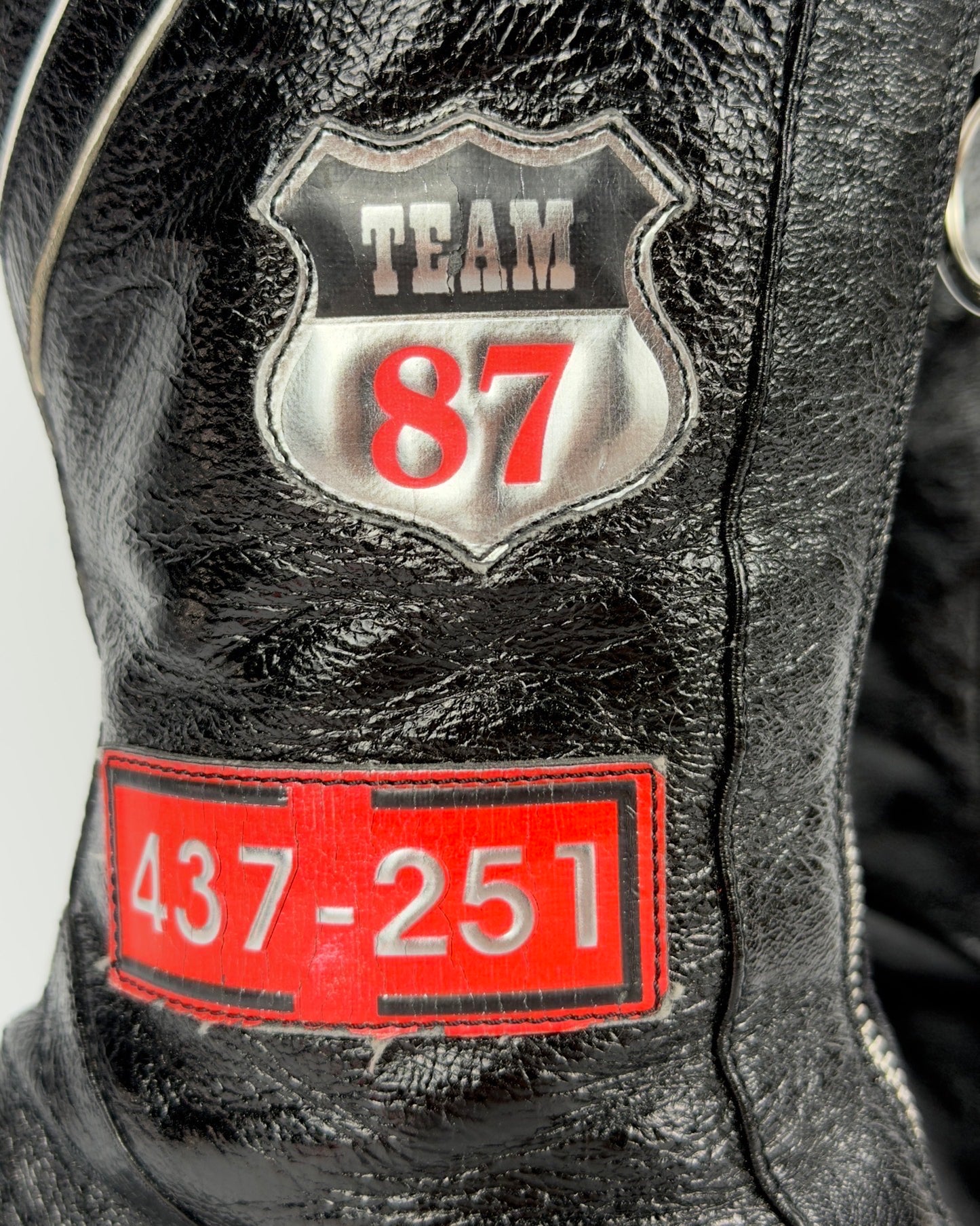 Vintage Racing Boots — 37