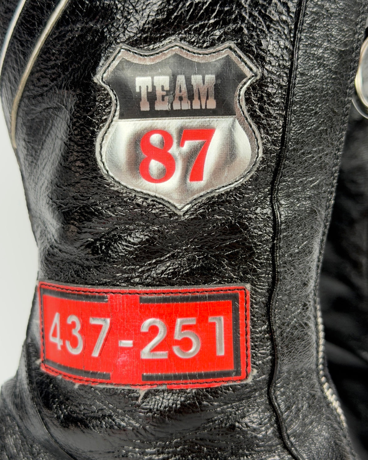 Vintage Racing Boots — 37