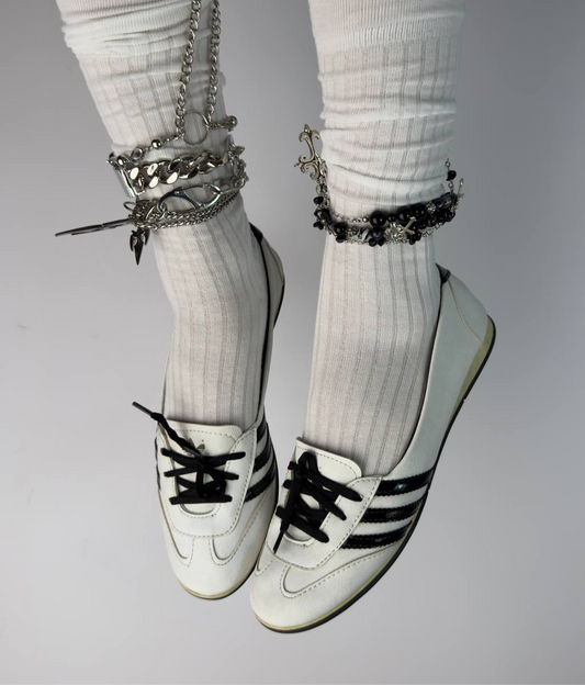 Adidas Vintage Ballet Flats — 39.5