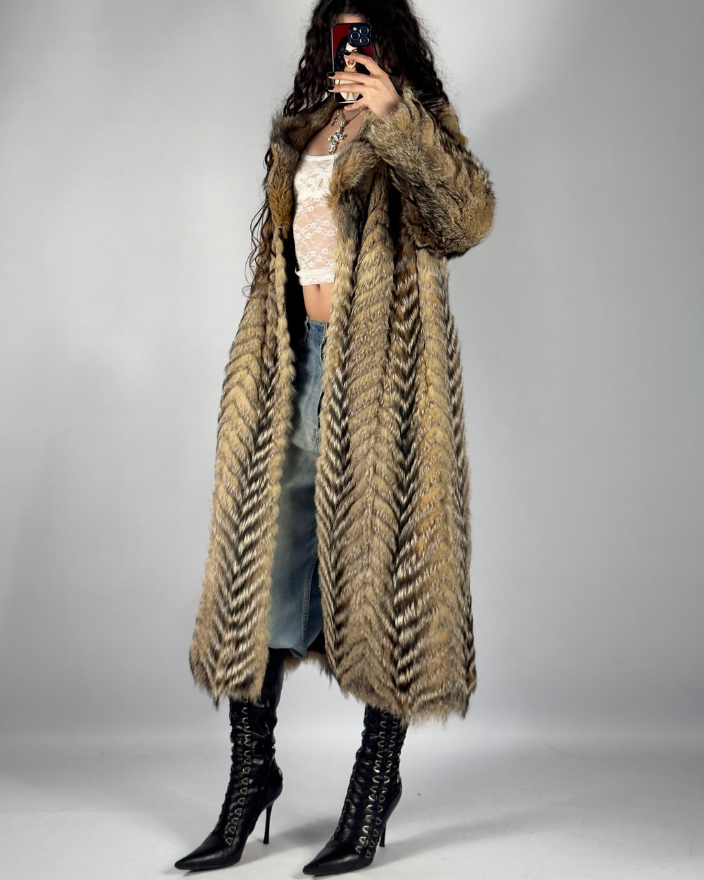 Vintage Fur Coat — XS/M