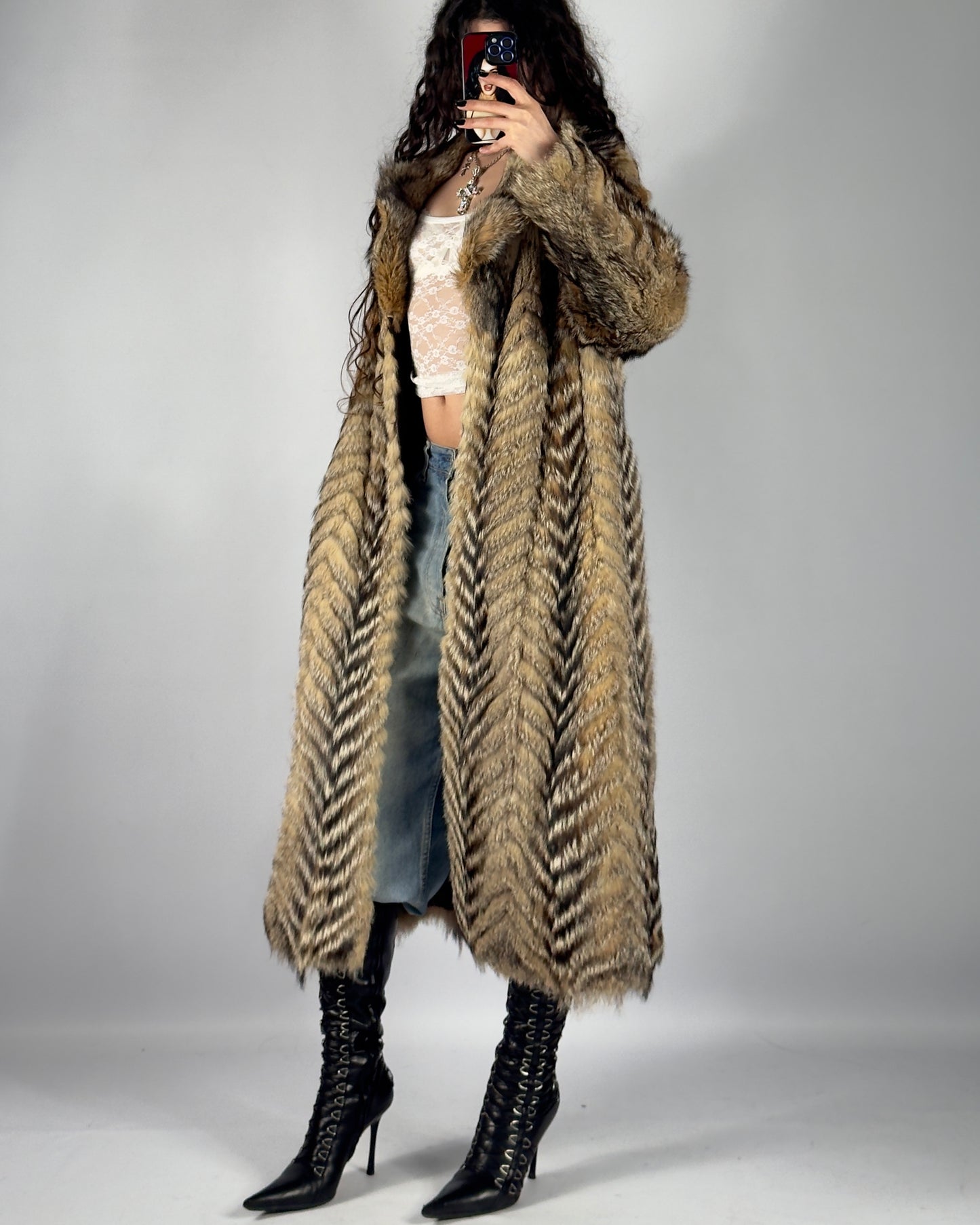 Vintage Fur Coat — XS/M