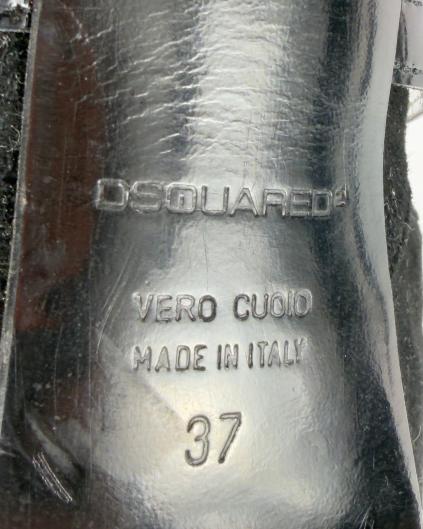 Dsquared FW 2010 Spine Heels — 37