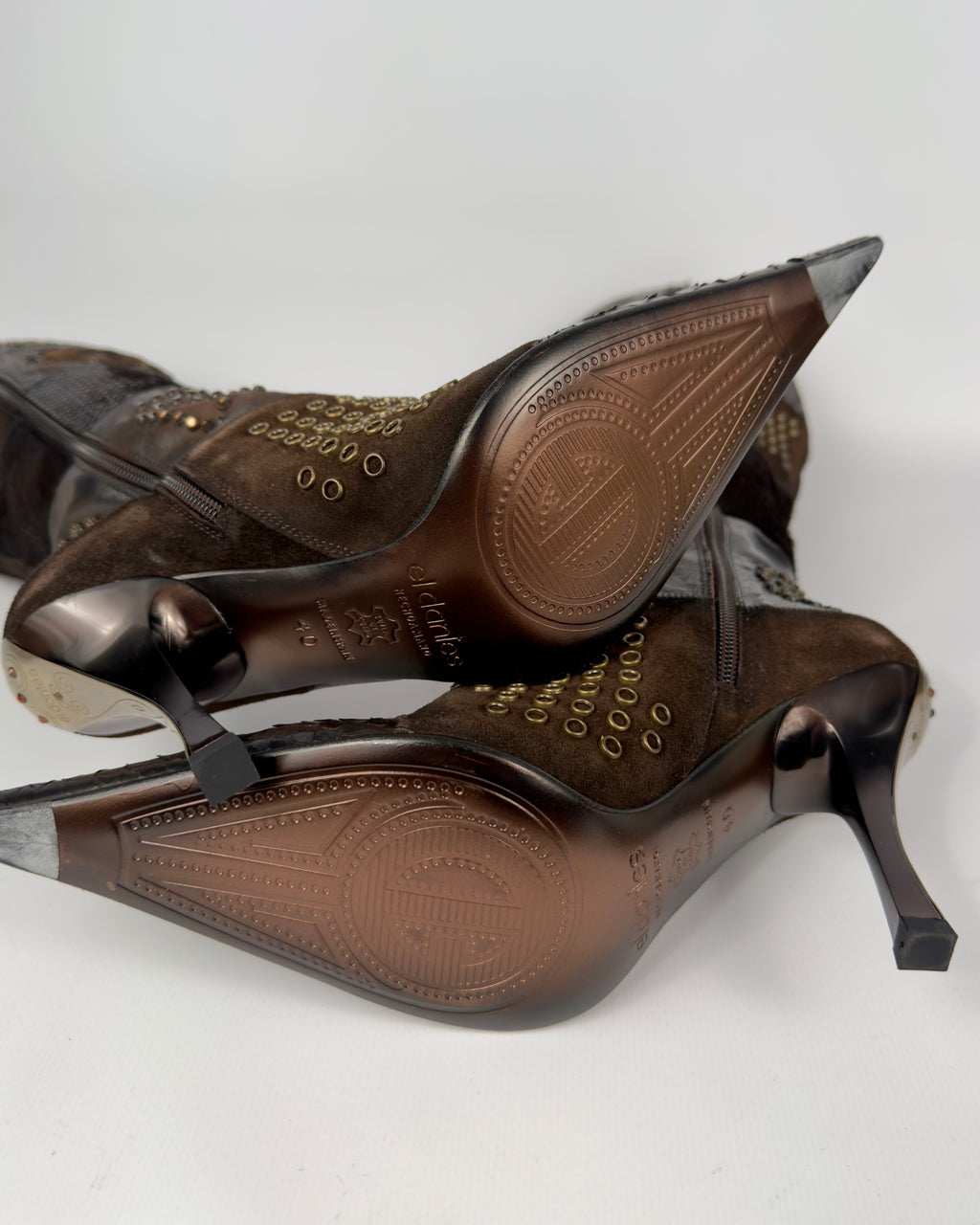 El Dante’s Couture Vintage Boots — 39/40