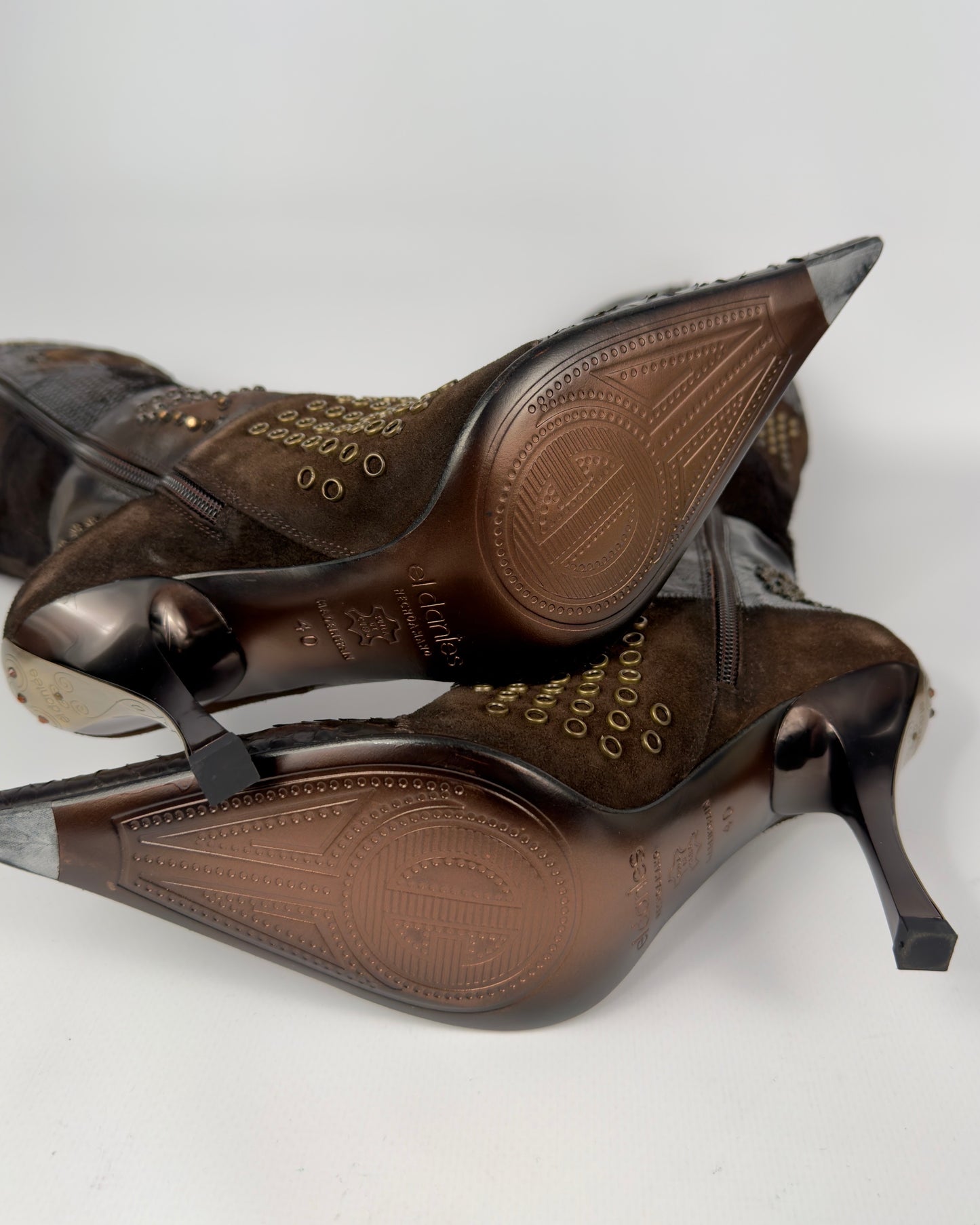 El Dante’s Couture Vintage Boots — 39/40