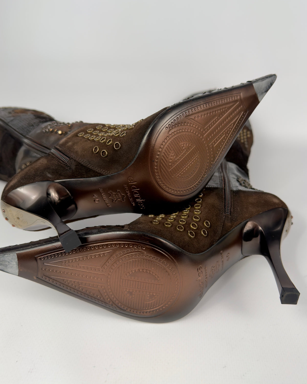 El Dante’s Couture Vintage Boots — 39/40