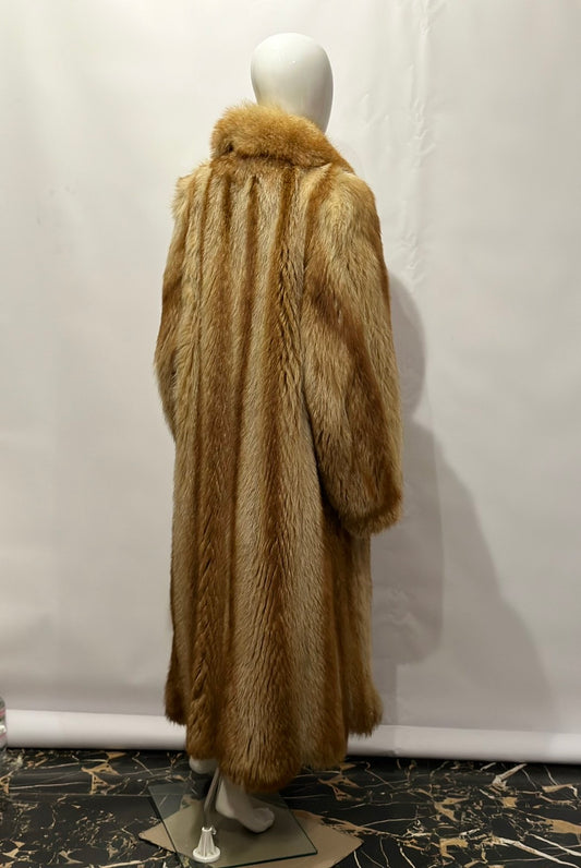 Vintage Long Maxi Fur Coat