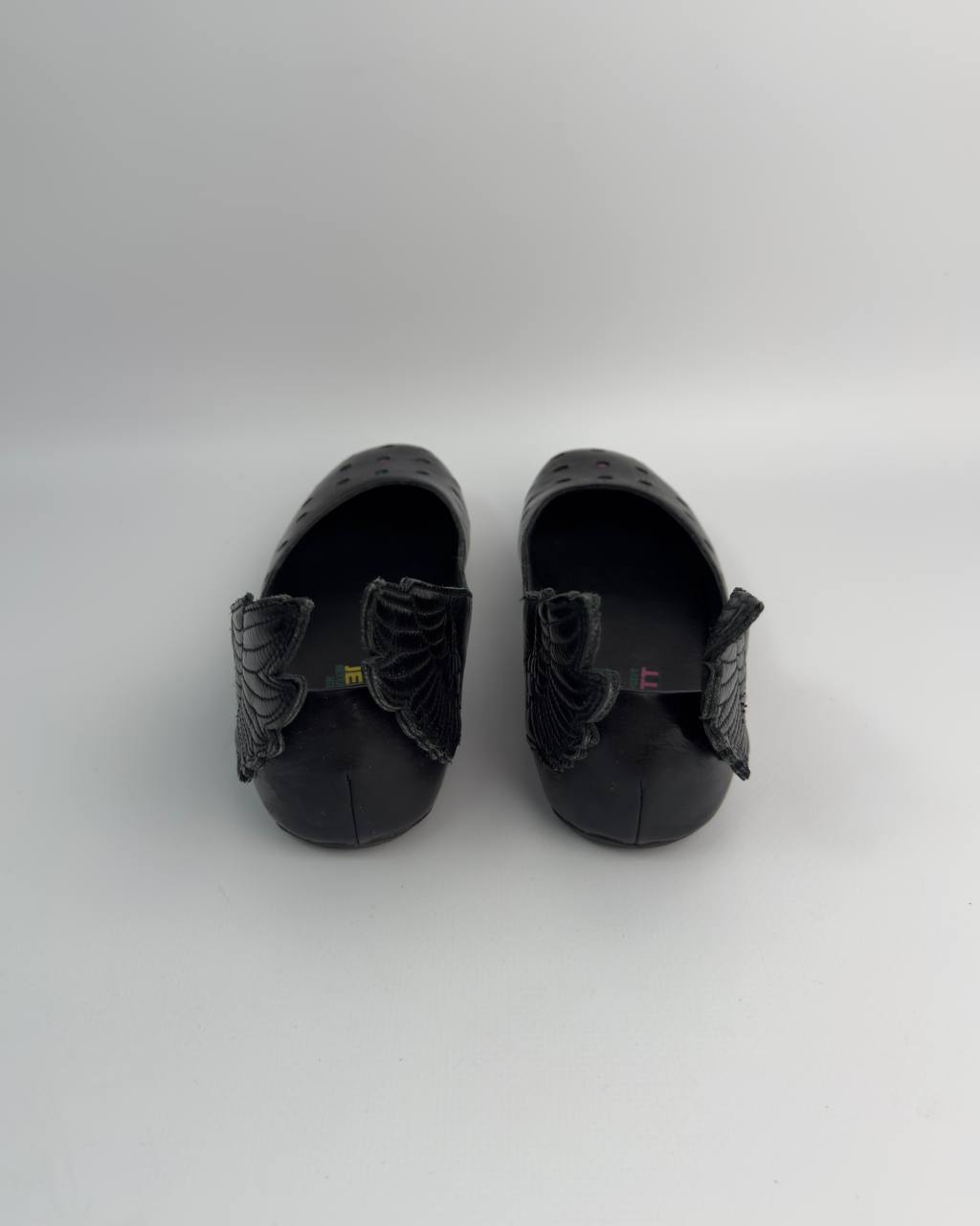 Adidas Jeremy Scott 2011 Wing Polka Dot Ballet Flats — 37/38