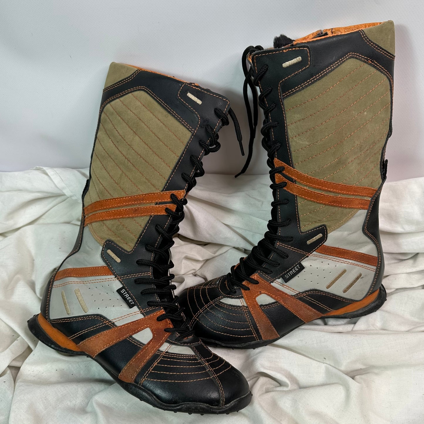 Vintage Boxing Boots