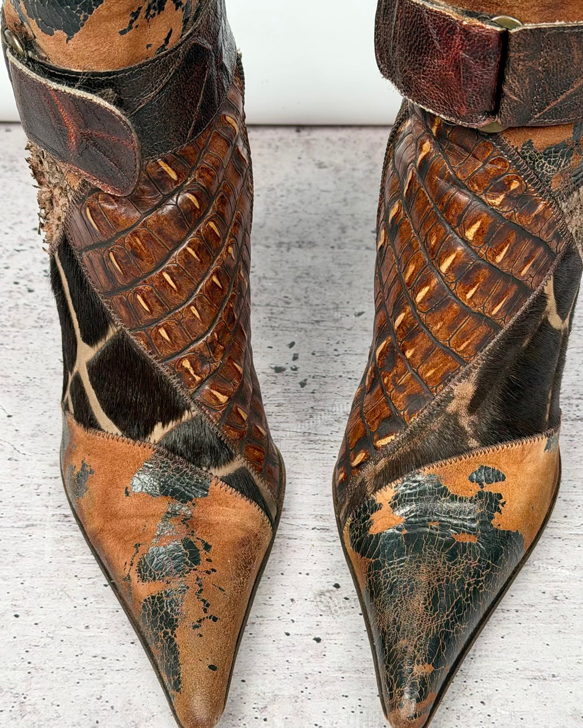 El Dante’s Couture Vintage Boots — 37/38