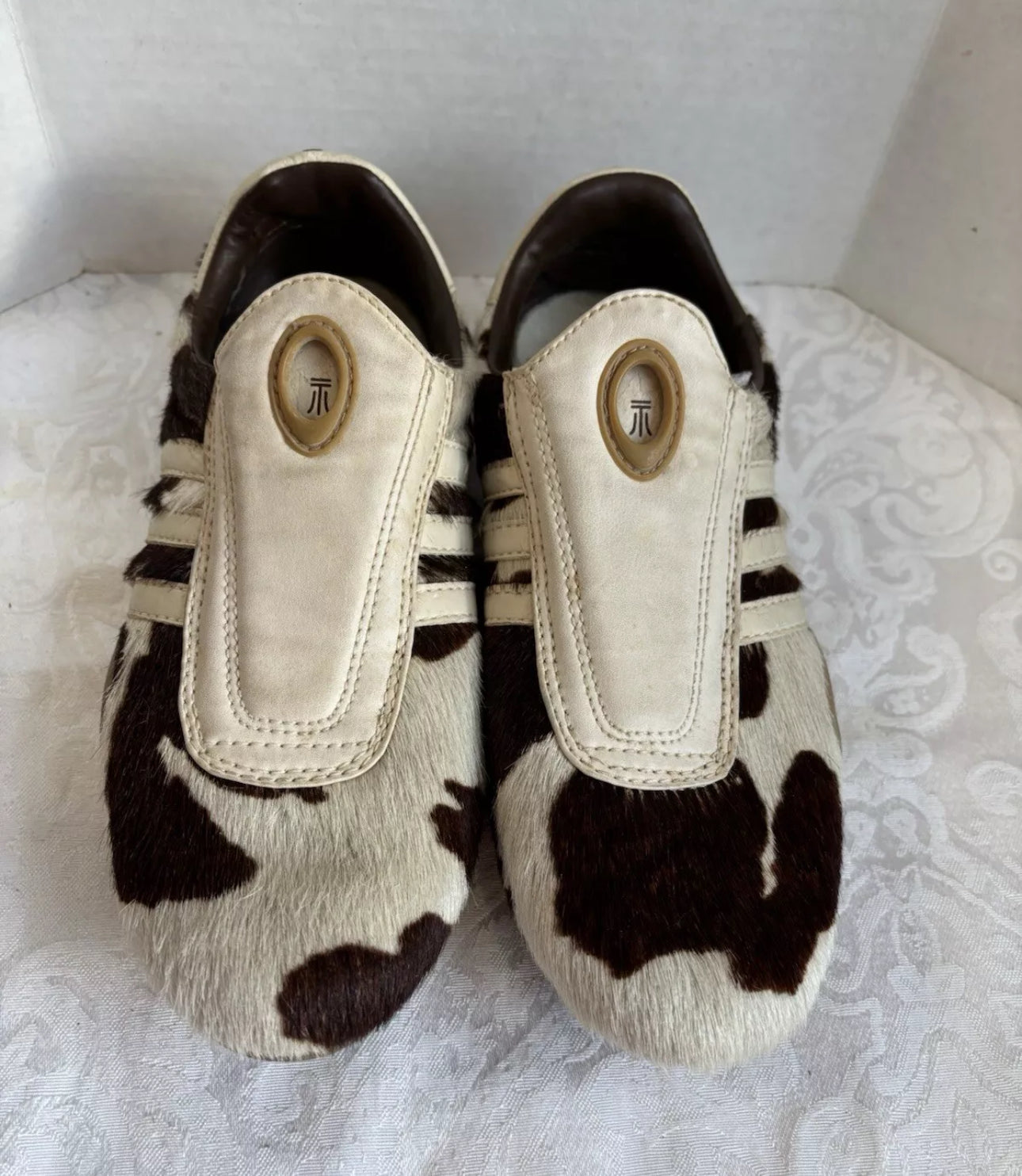 Adidas Mei Vintage 00s Cowhide sneakers FR40 38.5/39.5