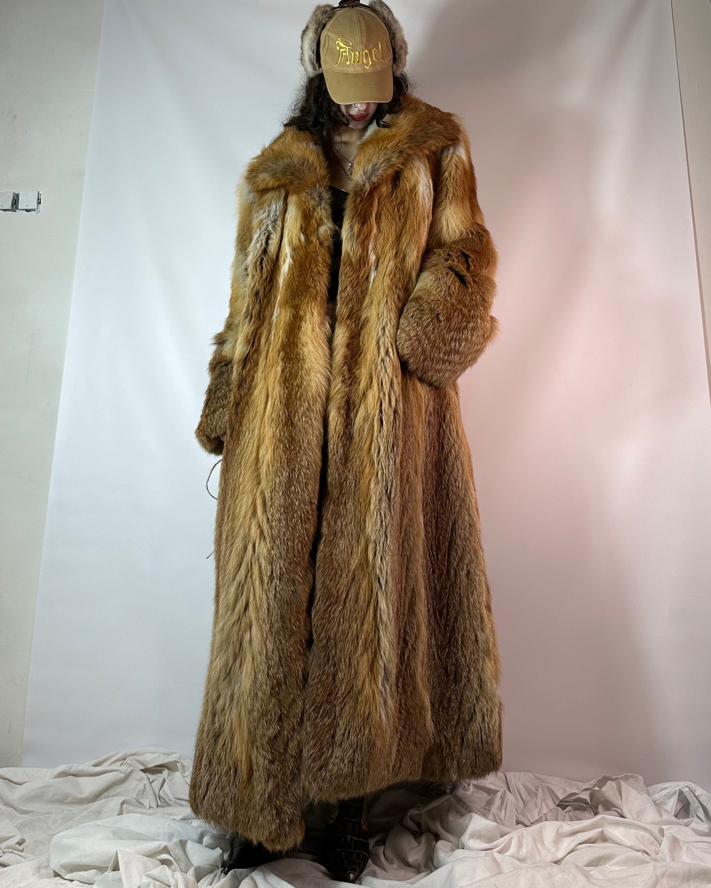 Vintage Long Fur Coat