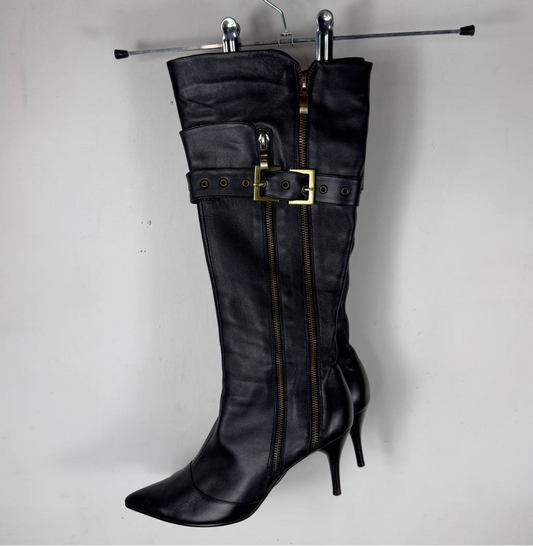 Vintage Leather Boots 40/40.5