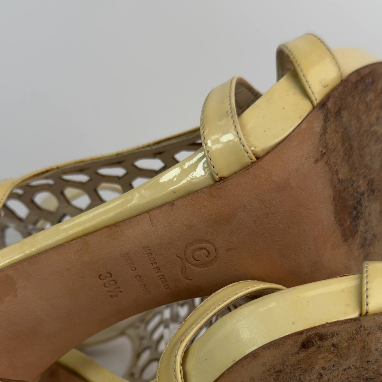 Alexander Mcqueen Gladiator Heels c.2013 — 39.5/40