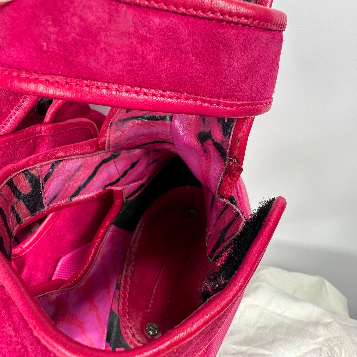 Celine FW2008 Pink Heels 37