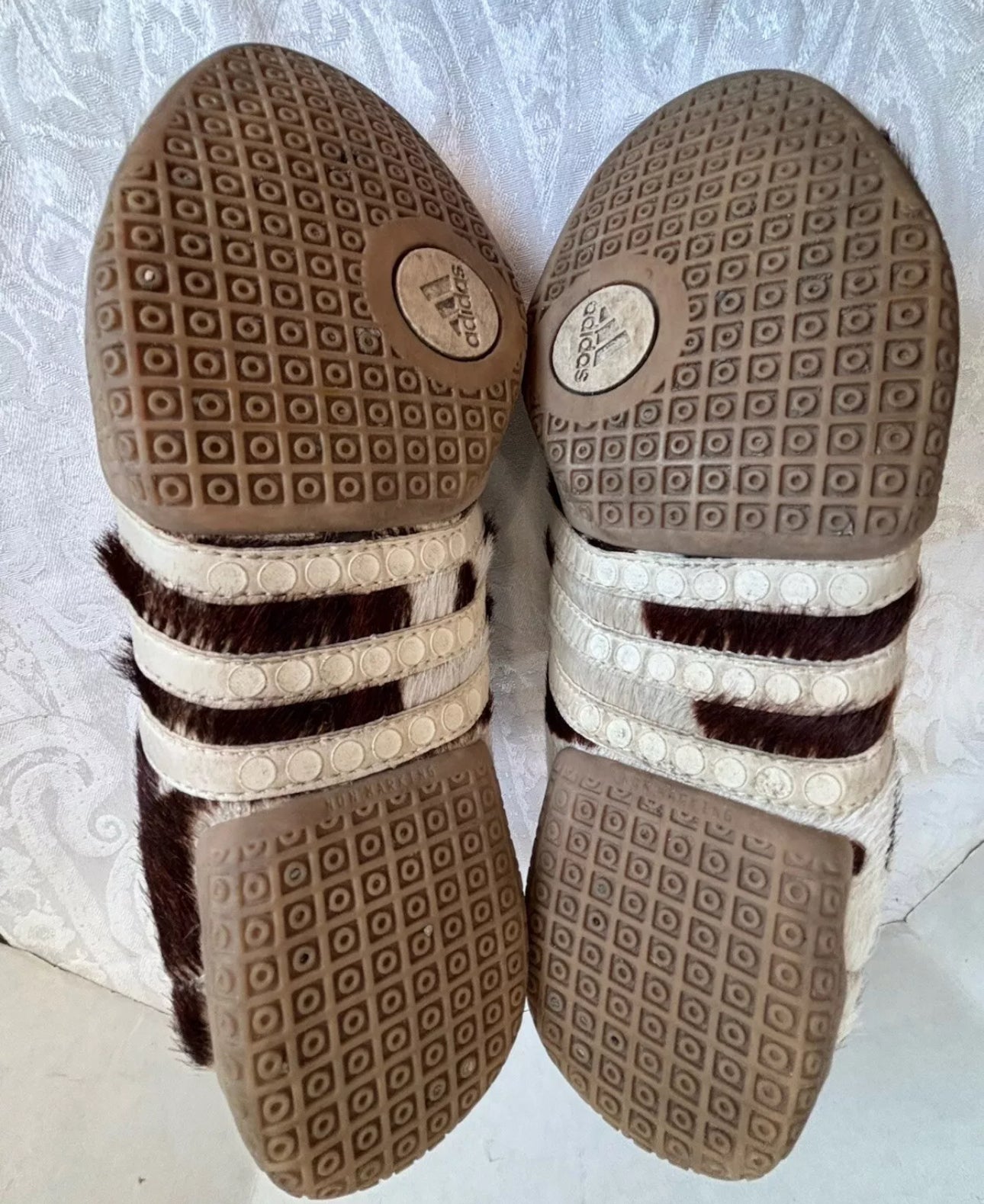 Adidas Mei Vintage 00s Cowhide sneakers FR40 38.5/39.5