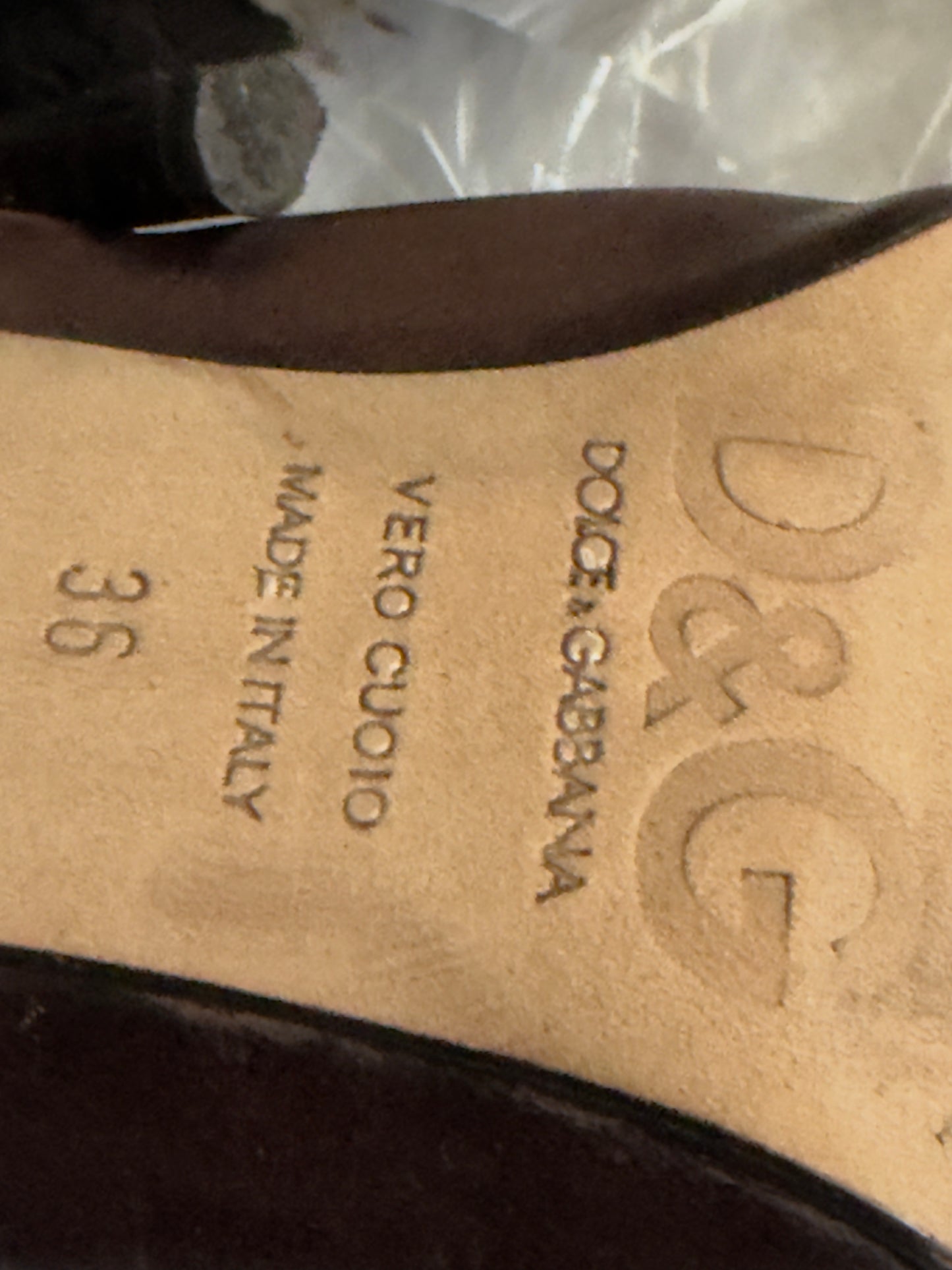 D&G SS 04 Cowboy Butterfly Boots — 36