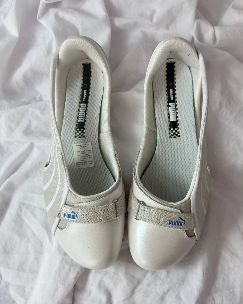 Puma Vintage Ballet Flats — 38.5