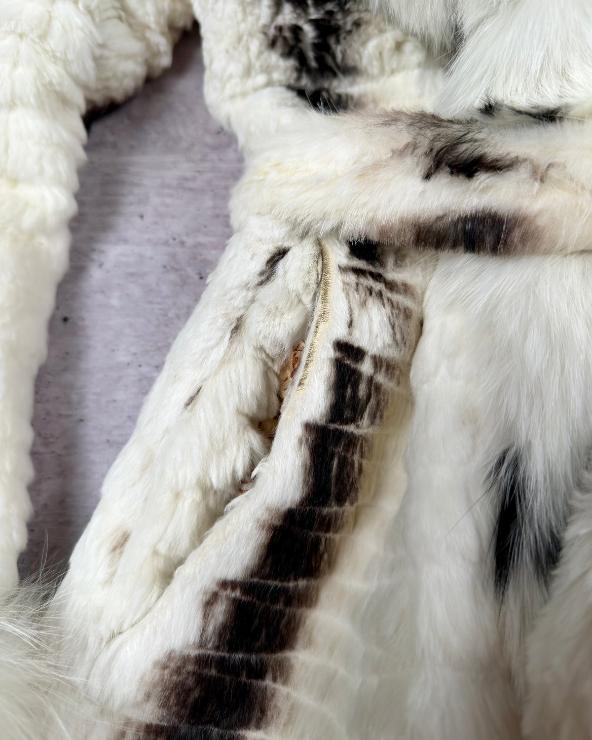 Vintage Fur Jacket — S/M