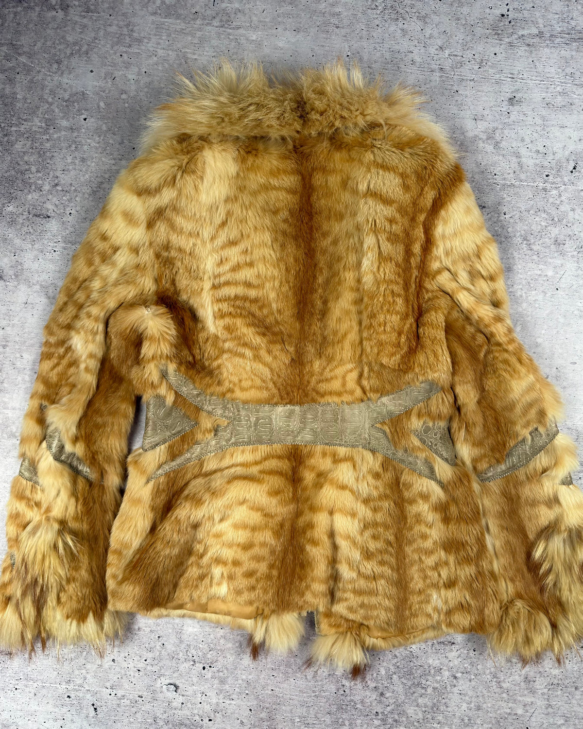 Vintage Fur Jacket — M